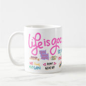 Kaffeetasse und Tasse ideal für Geschenke (Links)