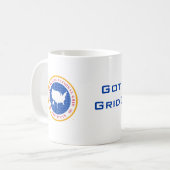 Kaffeetasse - USNG Institut (Vorderseite Links)