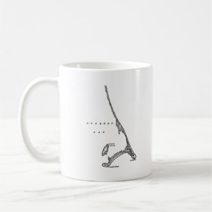 Kaffeetasse Vintage Duxbury MA Karte