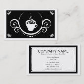 Kaffeetasse Visitenkarte (Vorne/Hinten)