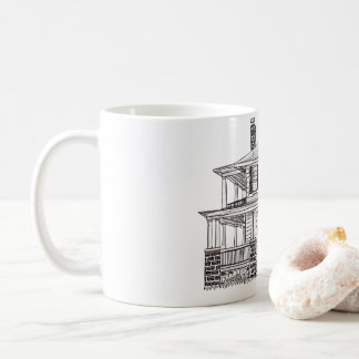 Kaffeetasse von 22 Montagu Street, Charleston, SC