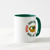 Kaffeetasse Von Garten Zu Tisch (VorderseiteRechts)