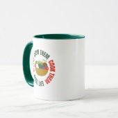 Kaffeetasse Von Garten Zu Tisch (Vorderseite Links)