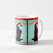 Kaffeetasse 'Vorwärts kommen' (VorderseiteRechts)