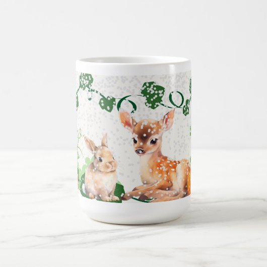 Kaffeetasse Waldkürbisse (Mittel)