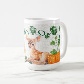 Kaffeetasse Waldkürbisse (VorderseiteRechts)