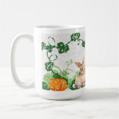 Kaffeetasse Waldkürbisse (Links)