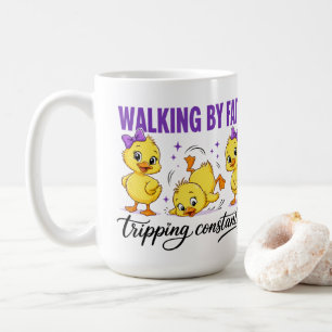 Kaffeetasse Walking By Faith Enten