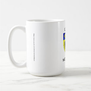 Kaffeetasse - Wappen des Adlers - Normandie