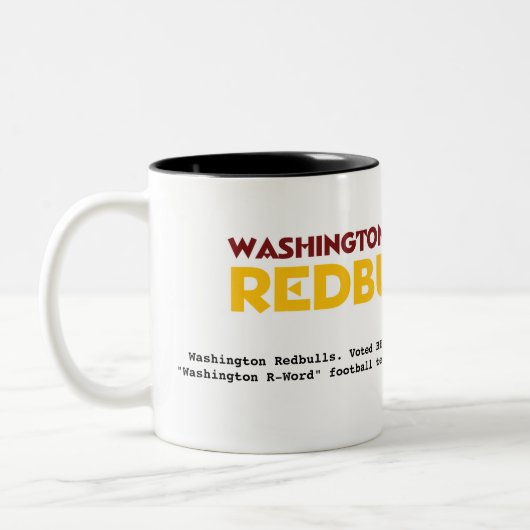 Kaffeetasse Washingtons Redbulls (Links)