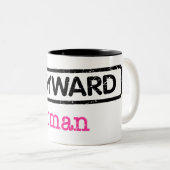 Kaffeetasse Wayward Woman (VorderseiteRechts)