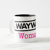 Kaffeetasse Wayward Woman (Vorderseite Links)