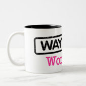 Kaffeetasse Wayward Woman (Links)
