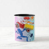 Kaffeetasse: Welt der Wunder Tasse (Zentrum)