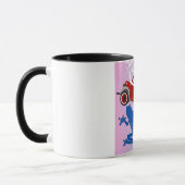 Kaffeetasse: Welt der Wunder Tasse (Links)
