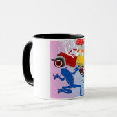 Kaffeetasse: Welt der Wunder Tasse (Vorderseite Links)