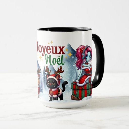 Kaffeetasse Wird Feiertage (VorderseiteRechts)