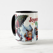 Kaffeetasse Wird Feiertage (Vorderseite Links)