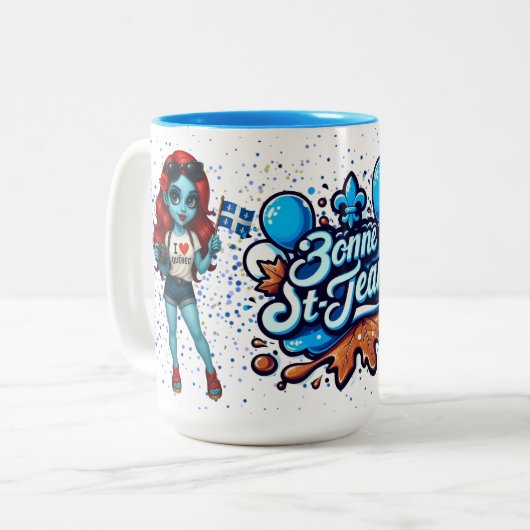 Kaffeetasse Wird Good St-Jean (Vorderseite Links)