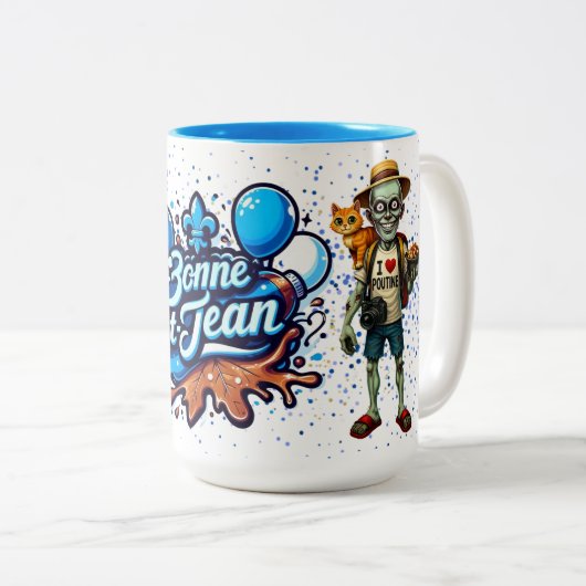 Kaffeetasse Wird Good St-Jean (VorderseiteRechts)