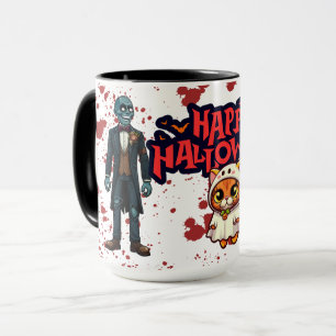 Kaffeetasse Wird Happy Halloween