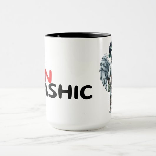 Kaffeetasse Wird Ich liebe Mein Akashic Wird Lanze (Zentrum)