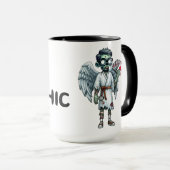 Kaffeetasse Wird Ich liebe Mein Akashic Wird Lanze (VorderseiteRechts)