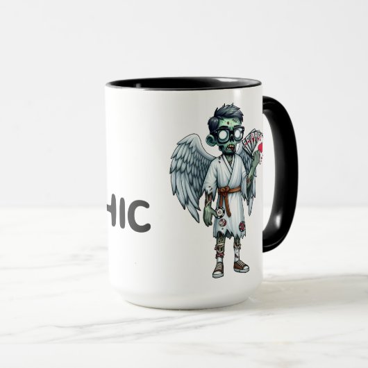 Kaffeetasse Wird Ich liebe Mein Akashic Wird Lanze (VorderseiteRechts)