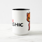 Kaffeetasse Wird Ich liebe meinen Akashic Wird Zom (Zentrum)