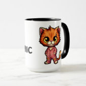 Kaffeetasse Wird Ich liebe meinen Akashic Wird Zom (VorderseiteRechts)