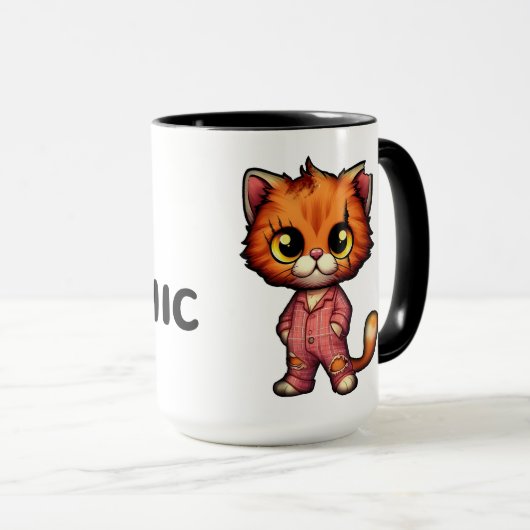 Kaffeetasse Wird Ich liebe meinen Akashic Wird Zom (VorderseiteRechts)