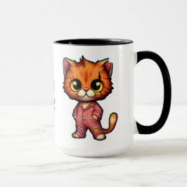 Kaffeetasse Wird In deinem Gesicht, Buddy Wird Kat