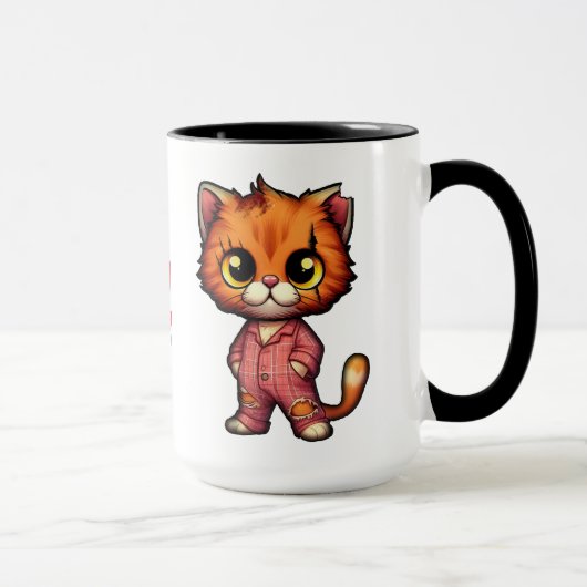 Kaffeetasse Wird In deinem Gesicht, Buddy Wird Kat (Rechts)