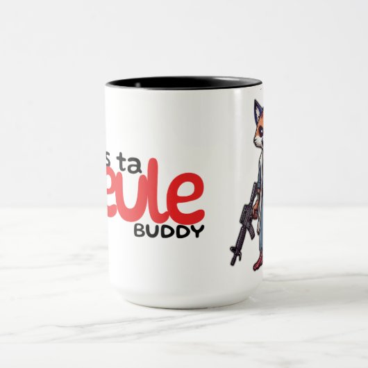 Kaffeetasse Wird In deiner Fresse Wird Fin Renard (Zentrum)