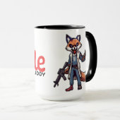 Kaffeetasse Wird In deiner Fresse Wird Fin Renard (VorderseiteRechts)