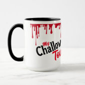 Kaffeetasse Wird My ChaLLoWeen Touch (Links)