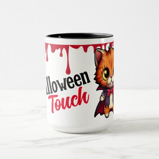 Kaffeetasse Wird My ChaLLoWeen Touch (Zentrum)