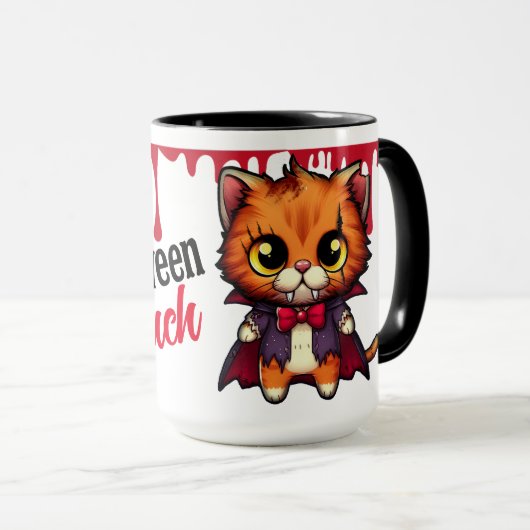 Kaffeetasse Wird My ChaLLoWeen Touch (VorderseiteRechts)