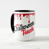 Kaffeetasse Wird My ChaLLoWeen Touch (Vorderseite Links)