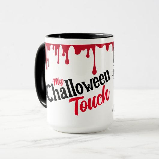 Kaffeetasse Wird My ChaLLoWeen Touch (Vorderseite Links)