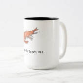 Kaffeetasse (Wrightsville Strand, nc) (VorderseiteRechts)