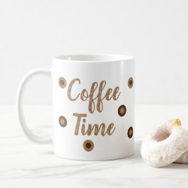 Kaffeetasse Zeit