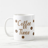 Kaffeetasse Zeit (Links)