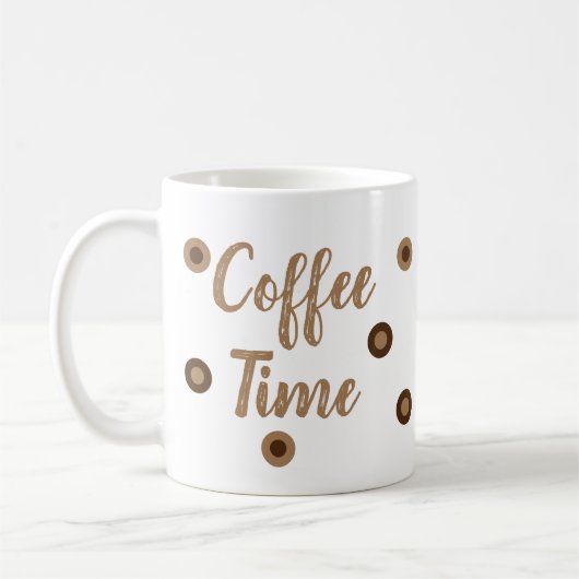 Kaffeetasse Zeit (Links)