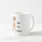 Kaffeetasse Zeit für Frauen (VorderseiteRechts)