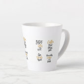 Kaffeetasse zuerst milchtasse (Rechte Ecke)