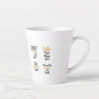Kaffeetasse zuerst milchtasse