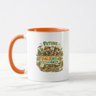 Kaffeetasse Zukunft Paläontologe Süßer Dinosaurier