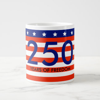 Kaffeetasse zum 250. Jubiläum der Vereinigten Jumbo-Tasse