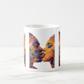 Kaffeetasse zum Feiern der Kunst des Quiltens (Mittel)